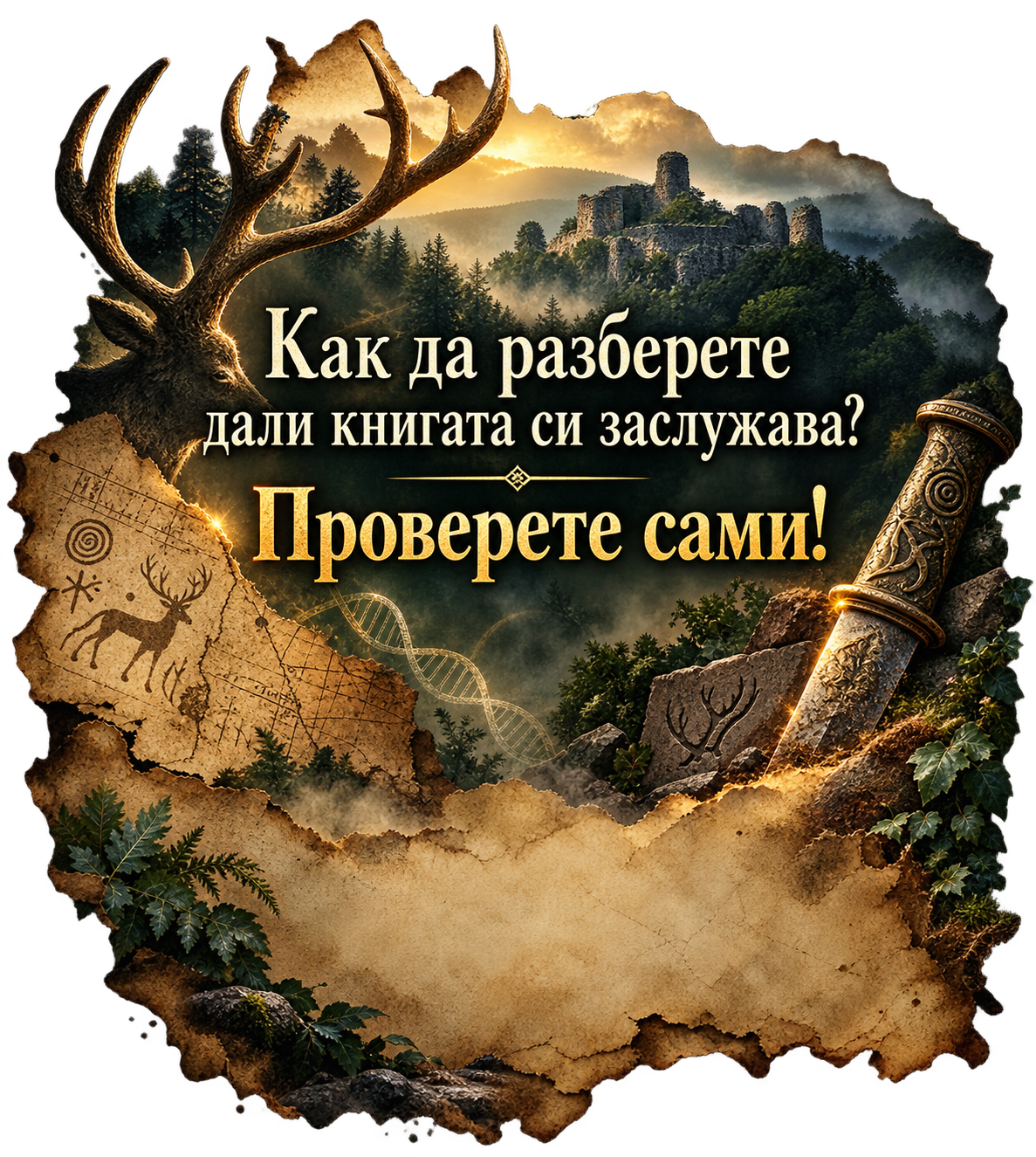 Как да разберете дали книгата си заслужава? Проверете сами!